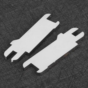 Stainless Steel Hand Brake Extended Dogbone Struts Fits For Landcruiser・ - Photo 1/10