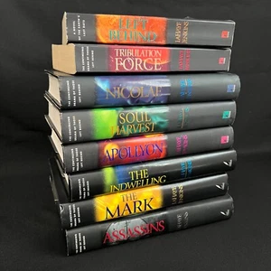 Left Behind Book Lot of 8 By Tim LaHaye Jerry B Jenkins 6 Hardcover 2 Paperback - Picture 1 of 6
