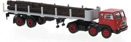 BREKINA 58508  Fiat 690T trattore semirimorchio travi metalliche scala HO 1:87  - Immagine 1 di 1