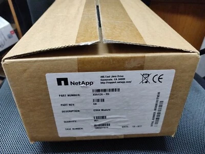 NetApp X5512A-R5 ESH4 Fibre Channel Controller Module - Image 1 of 3