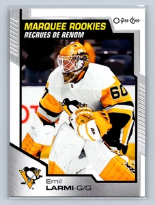 2020-21 O-Pee-Chee Hockey #647 Emil Larmi Marquee Rookie - Picture 1 of 2