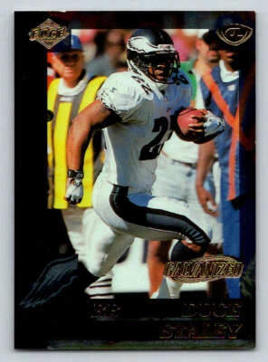 1999 Collector's Edge Advantage Galvanized #118 Duce Staley 500 (ref 196521) - Image 1 of 2