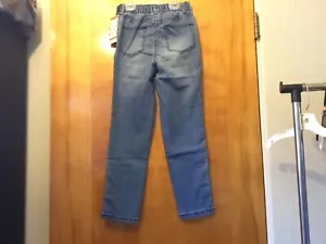 Cat And Jack Adaptive Jean Pants Size 7 Kids NWT - Picture 1 of 5
