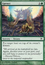 UPROOT FOIL Betrayers of Kamigawa MTG Magic the Gathering Cards DJMagic