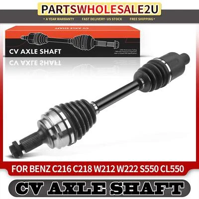 Conjunto de eje conductor delantero LH CV para Mercedes-Benz CLS63 AMG S 4Matic 4,7 L 5,5 L Foto 1 de 4