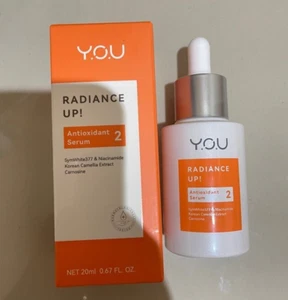 YOU 8X SymWhite 377 Radiance Up siero schiarente con niacinamide vitamina C - Foto 1 di 9