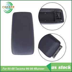 Lid Cover Gray For 95-00 Toyota Tacoma 96-98 4Runner Center Console Armrest New - Picture 1 of 10