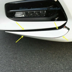 New Chrome Front Bumper Trim for Honda Accord 10th 2018 2019 2020 - Foto 1 di 5