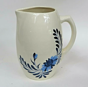 Brocca ceramica artistica da studio dipinta a mano firmata polpette ceramica Waimea Hawaii - Foto 1 di 5