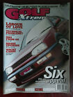 GOLF Extreme Magazine December 1999 VW Volkswagen VR6 GOLF 16V CABRIO MK1 16V