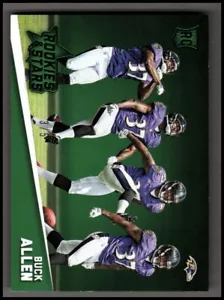 2015 Rookies and Stars Progression Green #RP5 Buck Allen RAVENS #d 3/5 - quasi nuovo-MT - Foto 1 di 2
