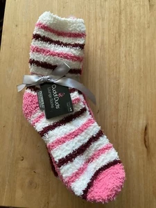 Cuddle Duds Neu 3er Pack Lounge Socken - Bild 1 von 3