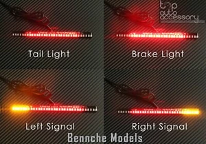 33-SMD LED Bar Brake Tail Light & Left/Right Turn Signal Lamp for Bennche ATV - Bild 1 von 3
