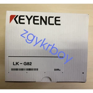 1pc NEW Keyence Laser displacement sensor LK-G82 in box spot stock - Afbeelding 1 van 3