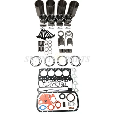 4LE2 Engine Overhaul Rebuild Kit STD fits Isuzu Engine - Image 1 of 4
