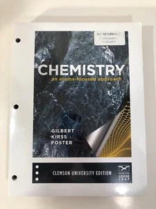 Chemistry: An Atoms-Focused Approach , Clemson University Edition. - Picture 1 of 8