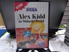 JEU SEGA MASTER SYSTEM - ALEX KIDD IN SHINOBI WORLD