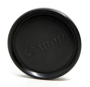 Original Canon 72 mm Push-On Metal Front Lens Cap for lenses 55 filter thread - Picture 1 of 2