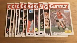 Arsenal 1987/88 Selection of Home League Programmes from menu Away Teams C-N - Picture 1 of 12