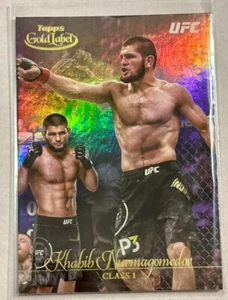 2024 Topps Gold Label UFC Class 1 #25 Khabib Nurmagomedov - Bild 1 von 2