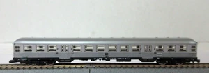 Marklin Z Scale Mini Club 8716 Z DB Commuter car 2nd class Blue/Silver org box - Picture 1 of 6