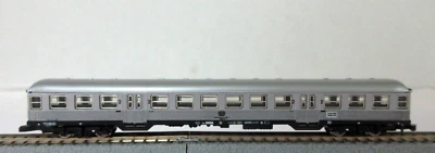 Marklin Z Scale Mini Club 8716 Z DB Commuter car 2nd class Blue/Silver org box - Image 1 of 4