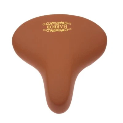 Selle SMP Harbor Beach Cruiser Seat Brown – Wide Bicycle Saddle - Made in Italy - Image 1 of 4