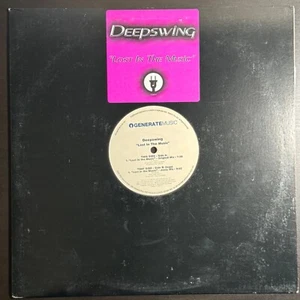Deep Swing – Lost In The Music 2005 Deep House GENERATE MUSIC 12" Vinyl Record - Picture 1 of 4