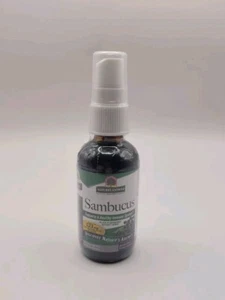 Sambucus, Black Elderberry Extract Spray, Alcohol-Free, 2 fl oz (60 ml) - Picture 1 of 3
