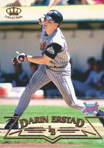 1998 Pacific Baseball #6 Darin Erstad