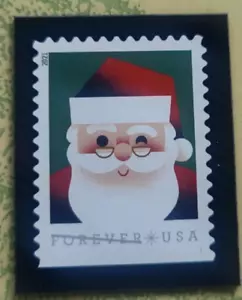 USPS WEIHNACHTEN WEIHNACHTSMANN STEMPELMAGNET - Bild 1 von 1