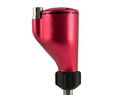 Motor de máquina de tatuaje rotativa T2 AIR con revestimiento y sombreador de agarre de cartucho de 1" - ROSA Foto 1 de 4