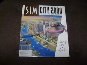 Juego SIM City 2000 vintage para Macintosh en discos HD de 3/5" - Imagen 1 de 4