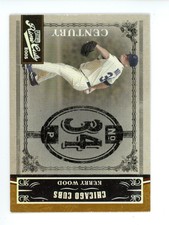 2005 Playoff Prime Cuts Century Silver  Kerry Wood #/50 #82 Chicago Cubs