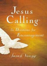 Jesus Calling 50 Devotions for Encouragement - Hardcover By Young, Sarah - GOOD