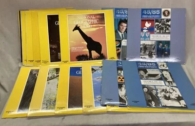 Laser Videodisc,National Geographic Video Lot Of 18 Laser Disc FREE SHIPPING - Image 1 of 4