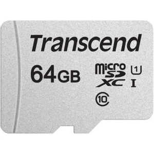 64GB Memory Card Transcend High Speed MicroSD Class 10 for Cell Phones - Picture 1 of 2