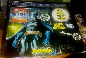 SUPEREROI LA COLLEZIONE UFFICIALE FASCICOLO 1 BATMAN DC COMICS 2009 NO STATUETTA