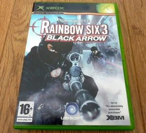 Tom Clancy's Rainbow Six 3 Black Arrow for Xbox Original UK PAL Region 2  - Picture 1 of 4