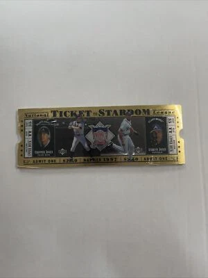 Juego combinado sellado Upper Deck Ticket to Stardom Jumbo 1997 Foto 1 de 2