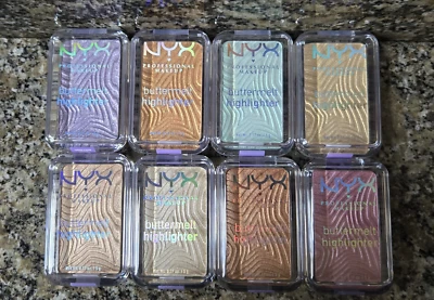 NYX Buttermelt Highlighter. YOU CHOOSE SHADE!! New & Sealed. Quick Shipping - Image 1 of 3