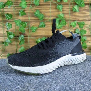Zapatilla deportiva para mujer Nike Epic React Flyknit negra sintética talla 6,5 ligeramente usada 2025 - Imagen 1 de 6