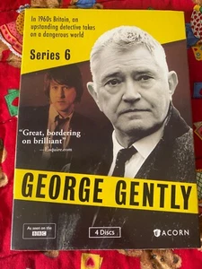 George Gently DVD Series 6 Martin Shaw, Lee Ingleby - Picture 1 of 2