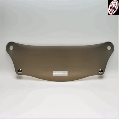 PREMIER TROPHY REPLACEMENT  VISORS, 14.0MM DIAMETER PIVOT HOLES, BHV32A - Image 1 of 2