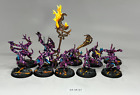 Warhammer 40k - Chaos Daemons - Pink Horrors of Tzeentch - Awesome Paint!