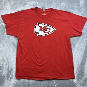Fanatics Kansas City Chiefs Logo T-Shirt Herren Gr. XL rot NFL - Bild 1 von 7