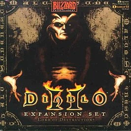 Diablo II Expansion Set: Lord of Destruction Small Box (Windows/Mac, 2002)