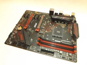 MSI B450 Gaming Plus MS-7B86 Ver.1.0 Mainboard AMD ATX Sockel AM4 - Bild 1 von 9