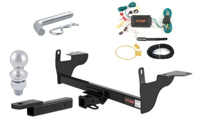 Curt Class 3 Trailer Hitch Tow Package for Volvo XC60 — 第 1/4 张图片