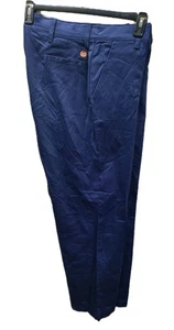 4 pairs Red kap Men’s Size 36x30 Blue Uniform Work Pants New! - Picture 1 of 9